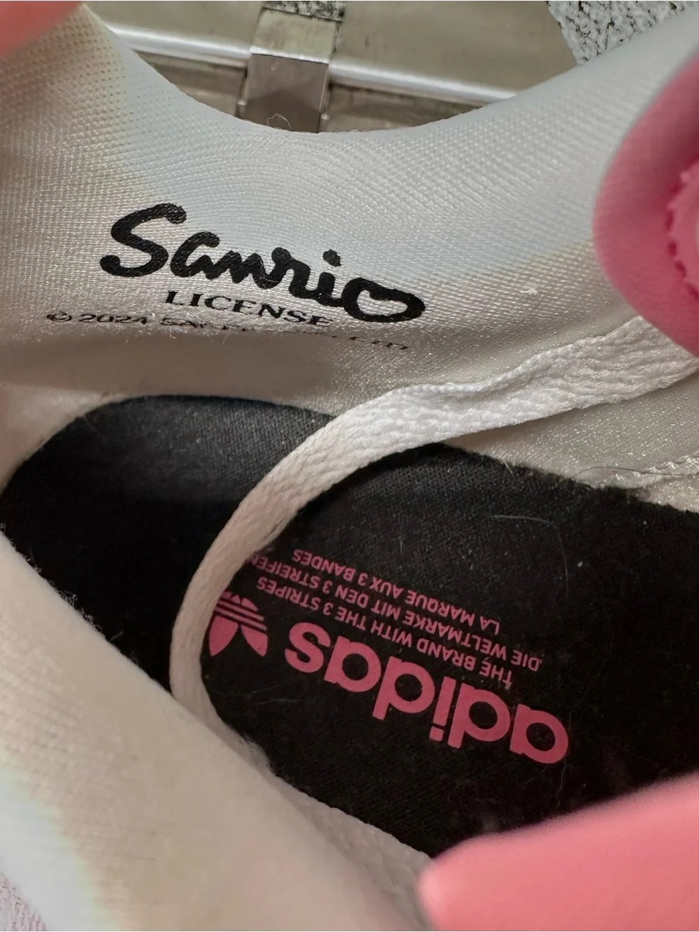 Adidas Forum Bold J Hello Kitty My Melody - Y6/W7.5